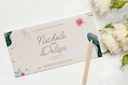 Kalistha Weldone || Monoline Script, a Script Font by Idea Studio (Thumbnail 2 of 5)