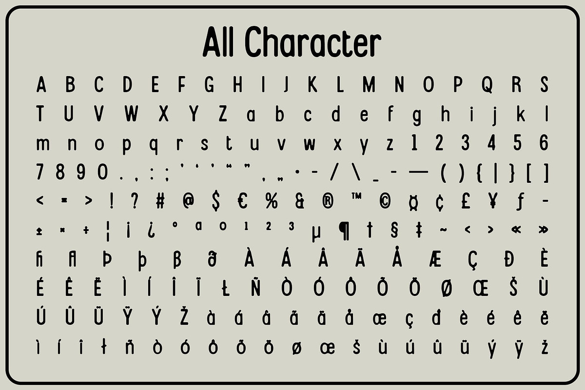 CS Nexus Drawn, a Sans Serif Font by Craft Supply Co. (Photo 8 of 8)