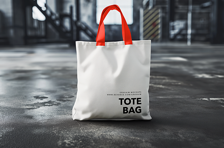 Tote Bag Mockup
