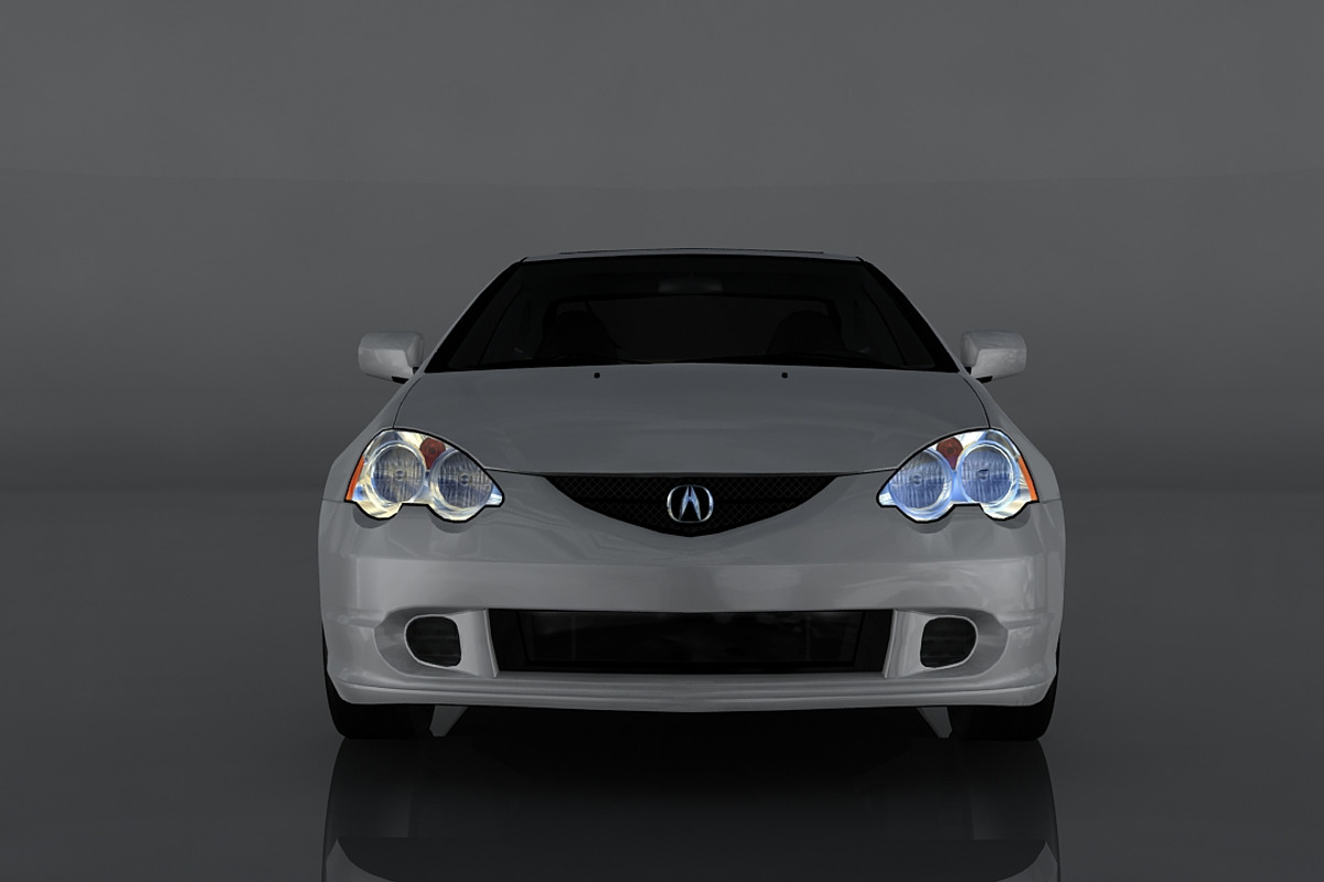 Acura RSX Type-S, a Cars & Vehicle 3D Model by valtriiu (Photo 2 of 12)