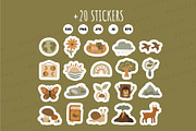 Natural Science Clipart Set, an Education Illustration by Palau (Thumbnail 10 of 10)
