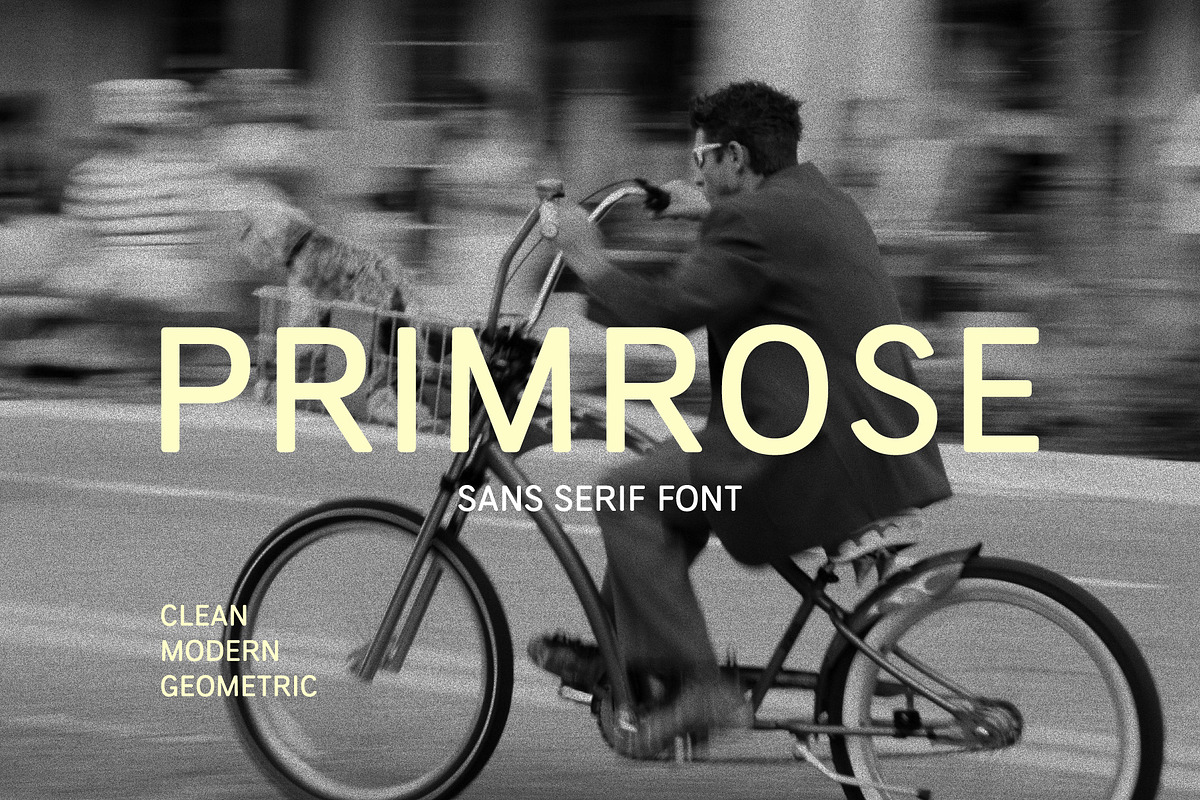 Primrose Sans Serif Font, a Sans Serif Font by Lanastace Studio (Photo 1 of 13)