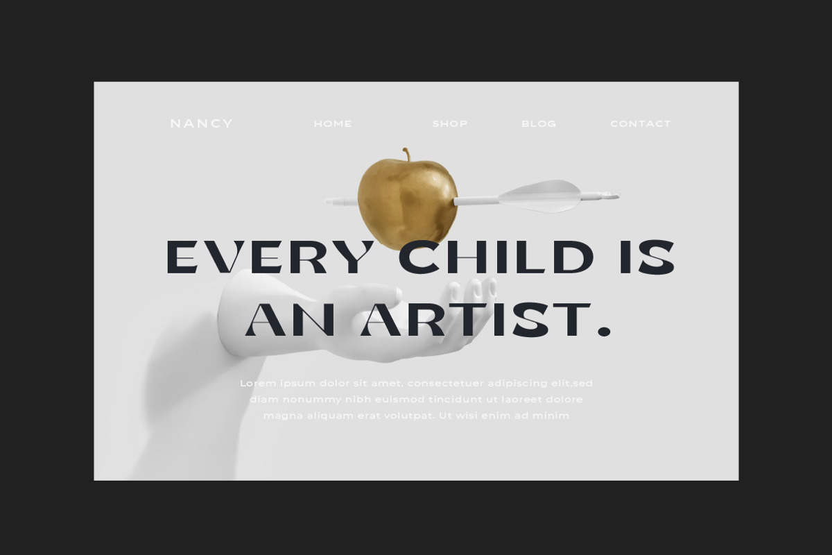 Nancy Walner Modern Sans, a Sans Serif Font by Yukita Creative (Photo 6 of 12)