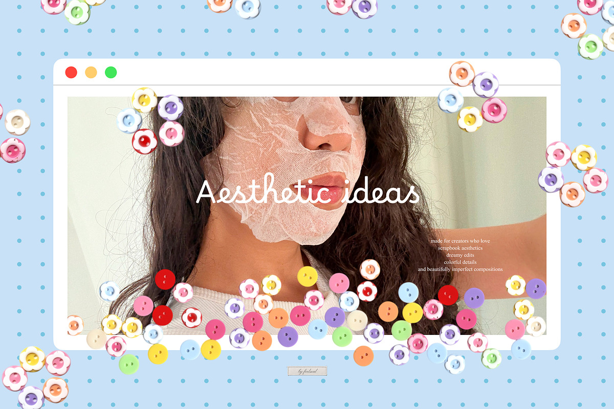 80+ Handmade Dopamine Overlays, a Texture Graphic by Feelsoul (Photo 3 of 16)