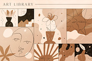 Terracotta — abstract art collection, a Decorative Illustration by adwintash (Thumbnail 14 of 15)