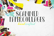 Scanned Paper Collages, a Texture Graphic by mercurycode (Thumbnail 1 of 5)