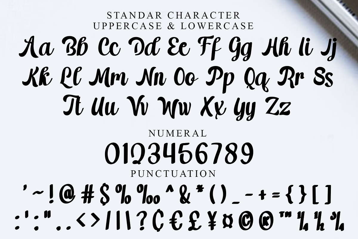 Thomas, a Handwritten Font by FreshTypeINK (Photo 7 of 8)