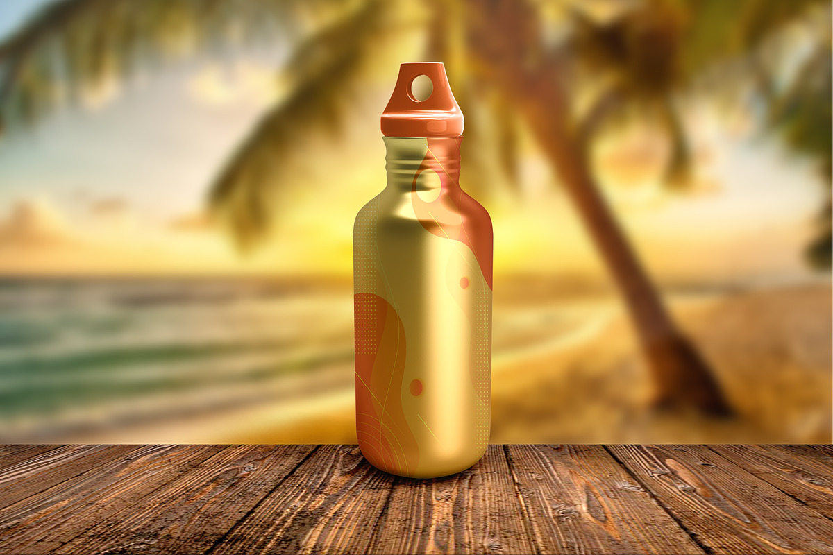 Sport Water Bottle Mockups Bundle, a Product Mockup by PSD Market (Photo 13 of 14)