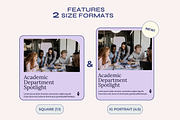 Academia | Higher Education Template, a Social Media Template by Artfullyours (Thumbnail 4 of 11)