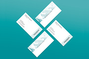 Minimal Modern Business Card, a Business Card Template by GraphicsEgg (Thumbnail 2 of 4)