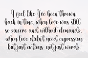 Valentine | Script Font, a Handwritten Font by Scratchones (Thumbnail 6 of 9)