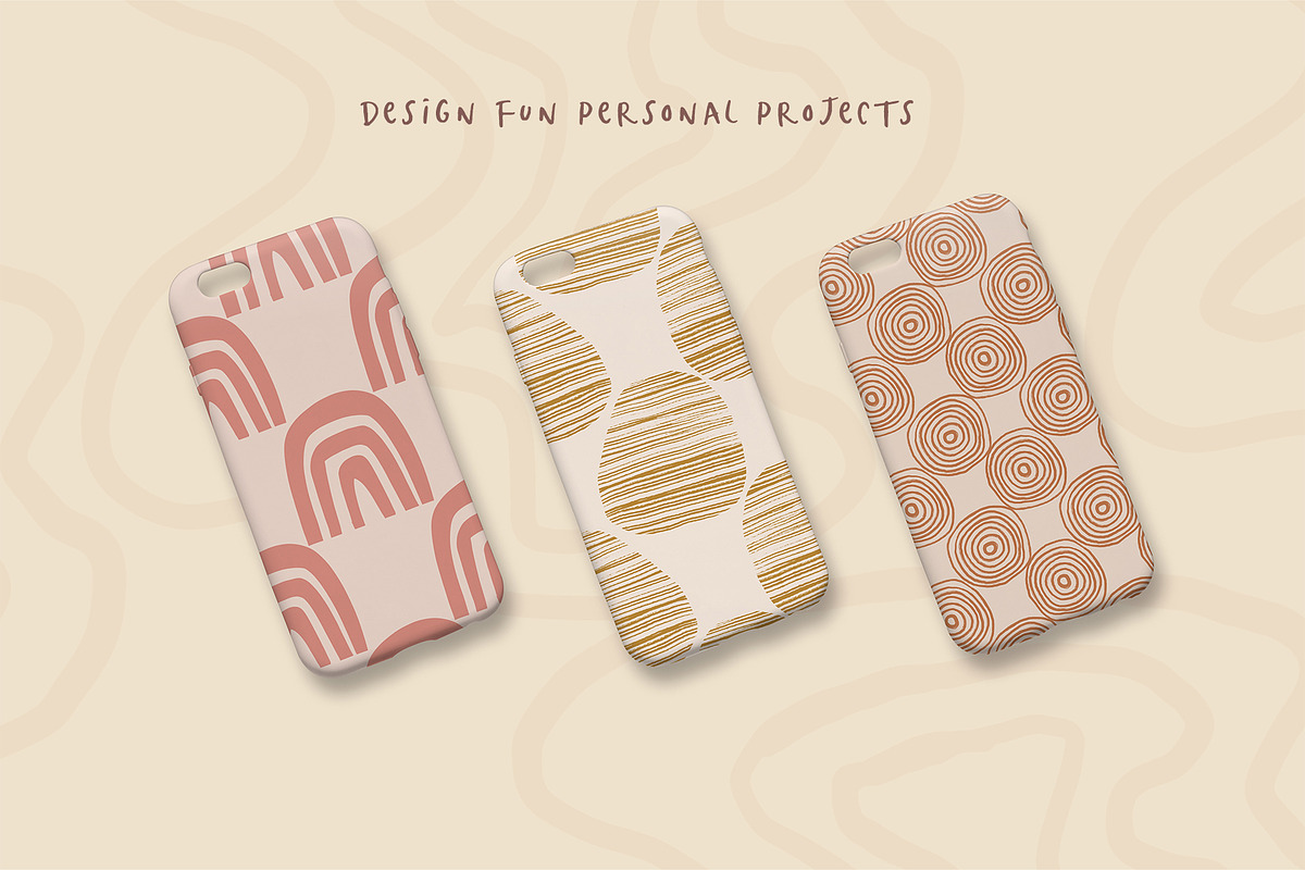 Abstract Shapes for Procreate & PS, a Decorative Illustration by Sweet Fig (Photo 10 of 11)