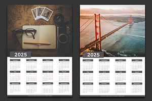 2025 Calendar, a Stationery Template by PixMarket