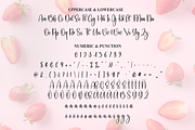 Strawberry | Script Font, a Handwritten Font by Scratchones (Thumbnail 7 of 9)