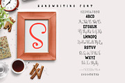 Svetlana - cute scrip., a Script Font by zao4nik (Thumbnail 4 of 4)