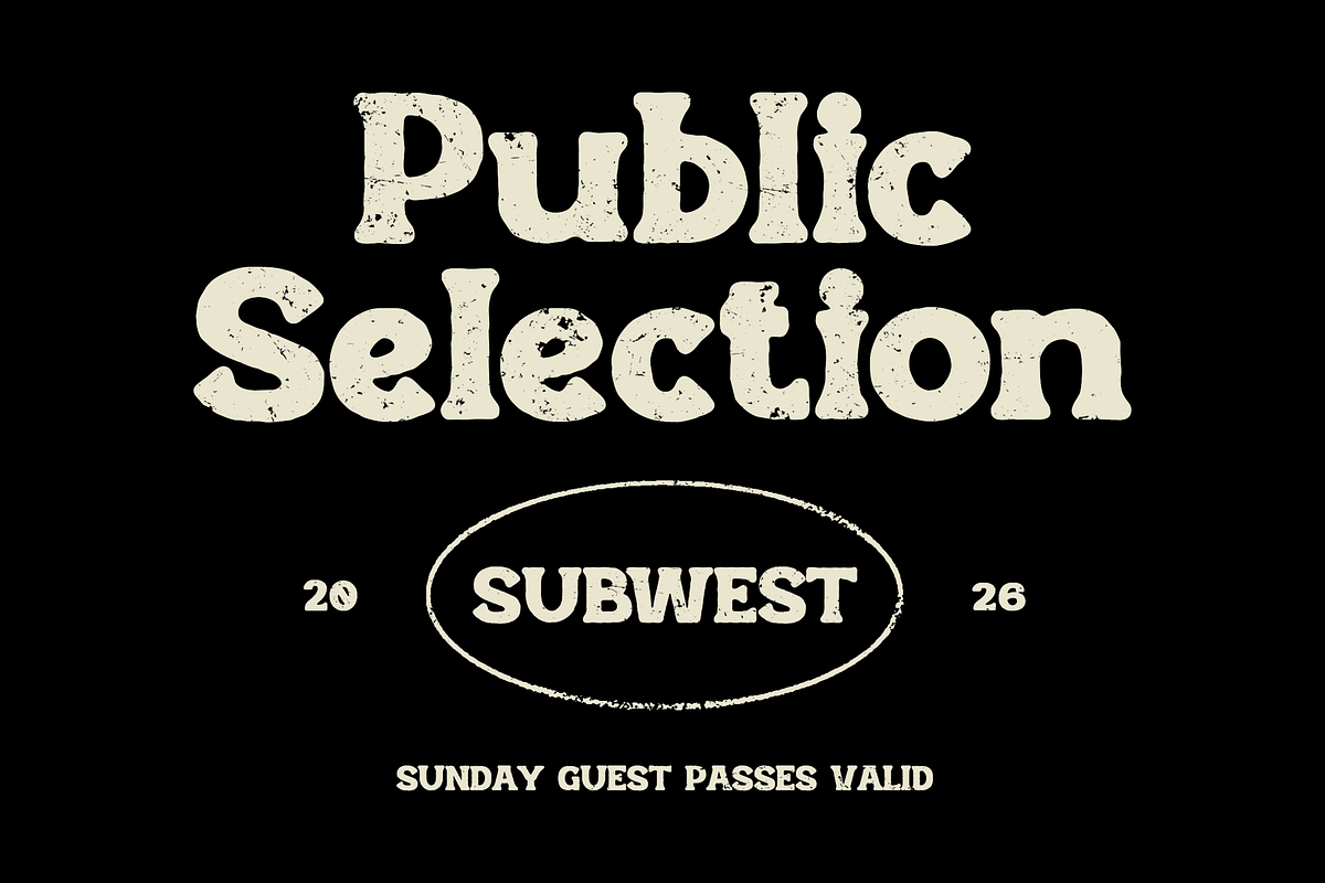 Carnivels - Bold Retro Serif Font, a Serif Font by Typeparties (Photo 3 of 12)