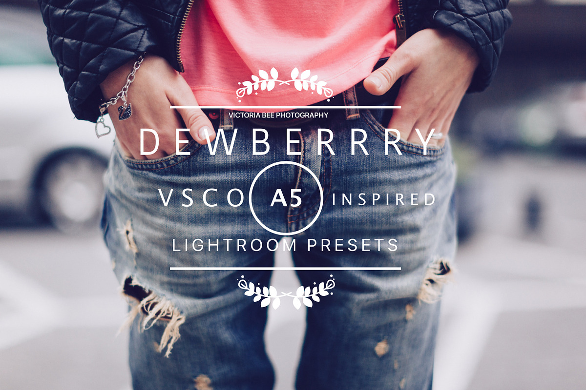 Desktop Lightroom Presets DEWBERRY, an Action Add-On by Victoria Bee Presets (Photo 1 of 18)