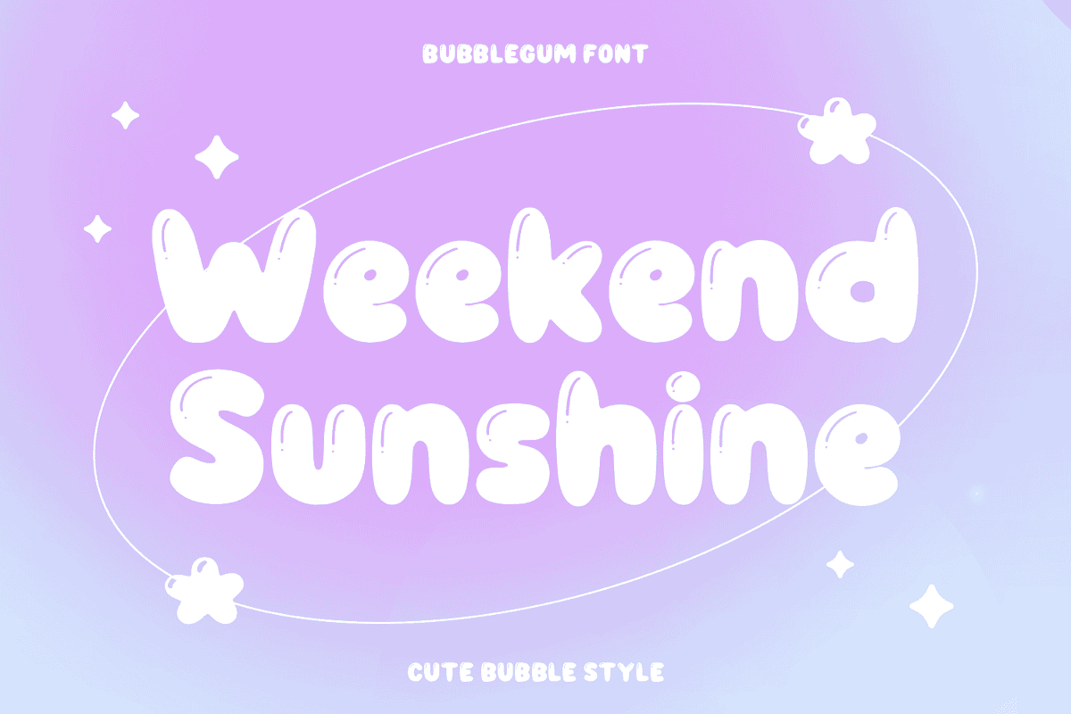 BUBBLEGUM, a Handwritten Font by Mozatype (Photo 2 of 8)