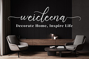 Whitesnight, a Script Font by Goresan Studio (Thumbnail 4 of 15)