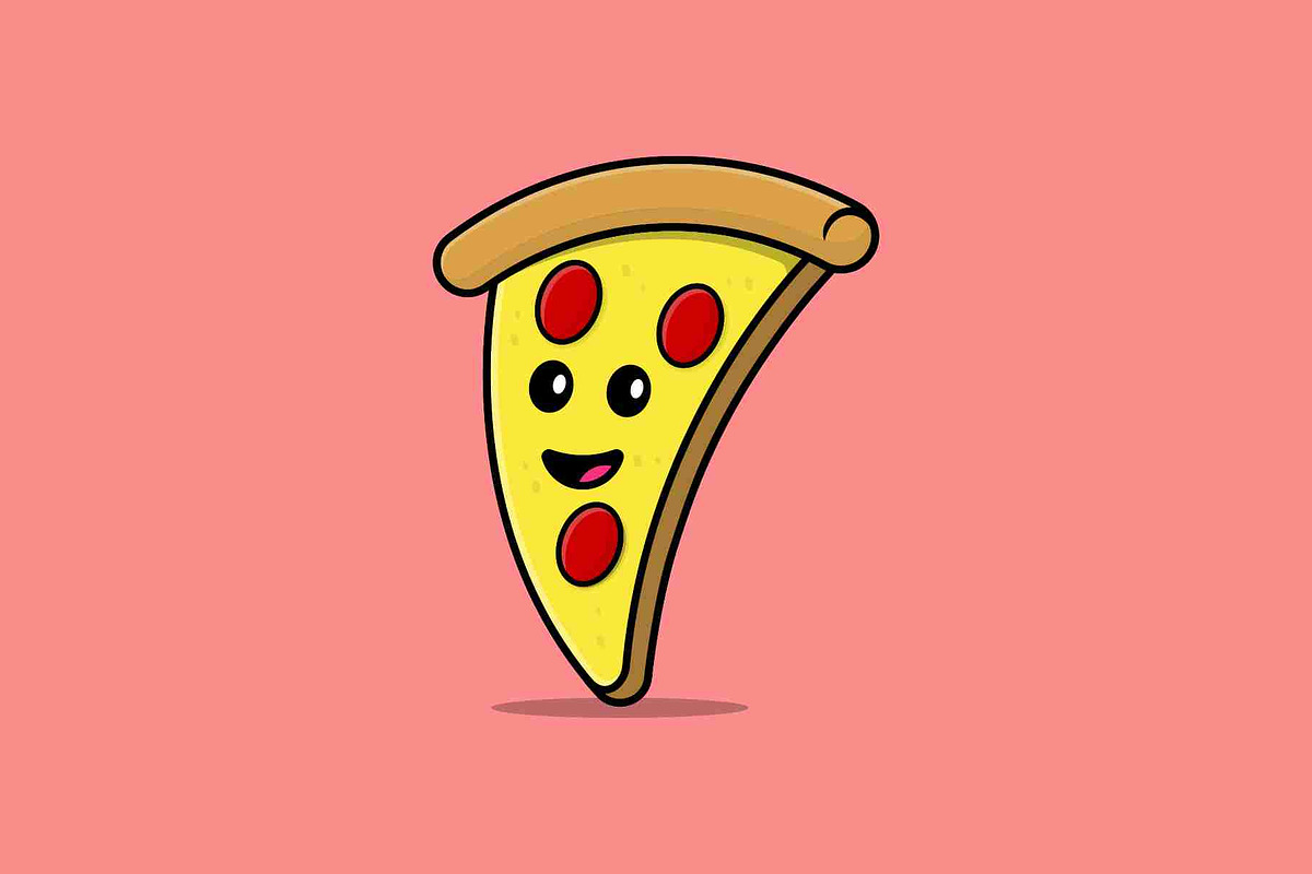 Food Mascot Cartoon Vector, a Food Illustration by Artstorystudio (Photo 8 of 11)