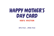 Happy Mothers Day Card, a Card Template by nataliemukundu (Thumbnail 2 of 2)