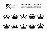 Princess Crown Icon, an Icon by Akatype Studio (Thumbnail 1 of 3)