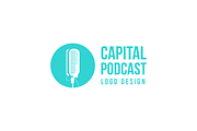 Podcast & Recording Logo Template, a Branding & Logo Template by MerdeneDesignStudio (Thumbnail 7 of 7)