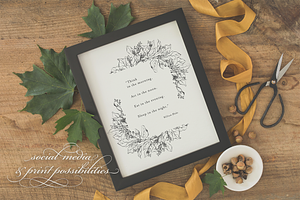 Windblown: Autumn Leaves Graphics