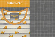 Construction trucks patterns, a Pattern Graphic by watercolor kamill (Thumbnail 8 of 10)