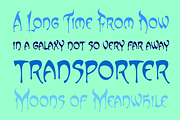 Elsewhere - Art Nouveau Comic Font, a Font by Comicraft Fonts (Thumbnail 2 of 4)