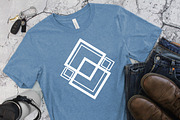Unlimited Colors! Mens Mockup Bundle, a Shirt Mockup by Allison Affourtit Mocks (Thumbnail 6 of 11)