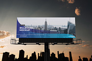Billboard Mockup, an Advertising Mockup by xavier_studio (Thumbnail 3 of 5)