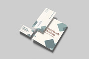 Notebook and Stationery Mockup, a Books & Magazine Mockup by ianmikraz (Thumbnail 4 of 5)