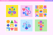 RISO Shapes Geometric Collection, an Object Graphic by Leila Divine (Thumbnail 11 of 12)