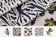 Flowers and Spots seamless patterns, a Pattern Graphic by AnnArt (Thumbnail 6 of 9)