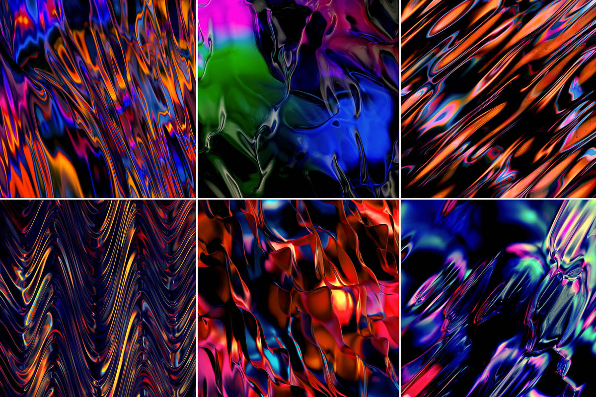 Reflective 3D Bundle, a Texture Graphic by Chroma Supply (Photo 25 of 26)