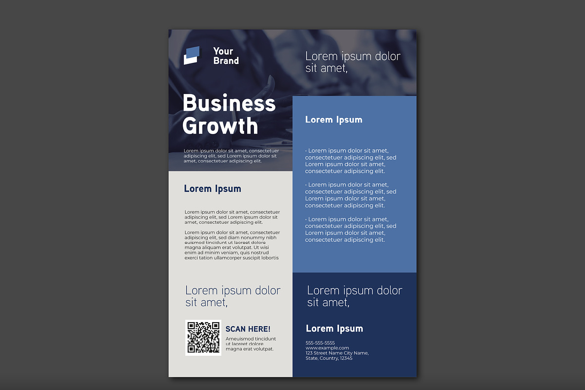 Business Growth Flyer Set preview 3