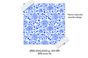 Chinoiserie Ginger Jar Watercolor, a Pattern Graphic by Rose Design (Thumbnail 4 of 10)