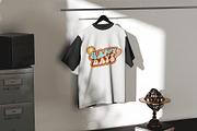 Peace and Love T-Shirt Design, an Object Illustration by Ahluva Studio (Thumbnail 5 of 6)
