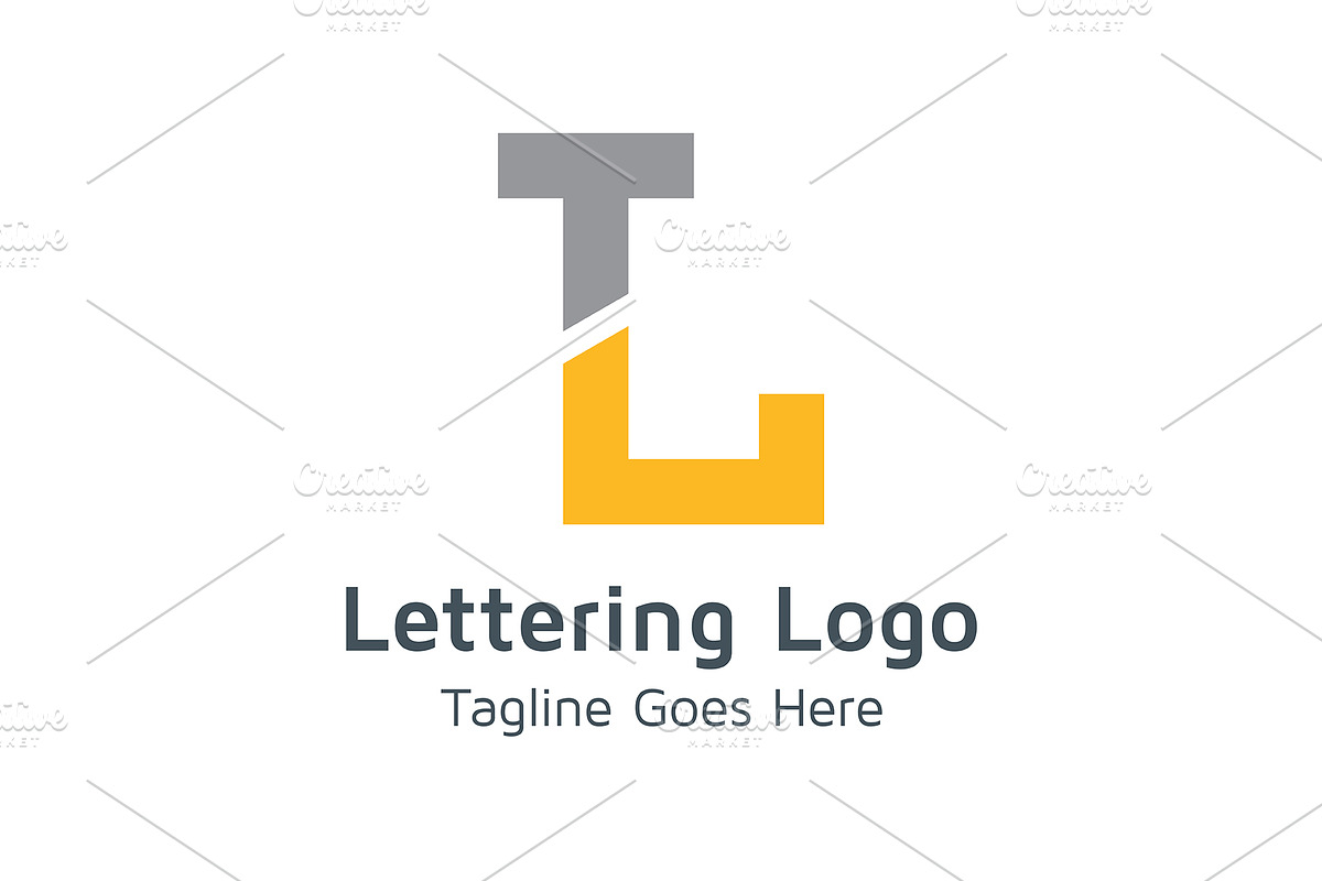 20 Logo Lettering L Template Bundle, a Branding & Logo Template by Acongraphic (Photo 12 of 21)