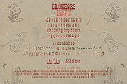 Bronhors Vasty - Western, a Serif Font by VUNIRA (Thumbnail 3 of 6)
