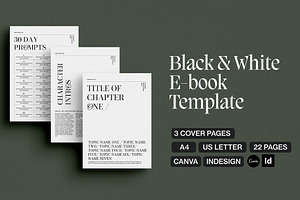AZUREA B&W e-book/workbook