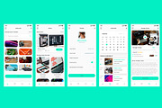 Online Learning Platform School App, an App Template by nagaredesignstudio (Thumbnail 2 of 2)