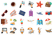 Time for Vacation, a Technology Illustration by TAlex (Thumbnail 2 of 7)