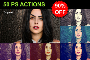50 PS Actions - MEGA SALE