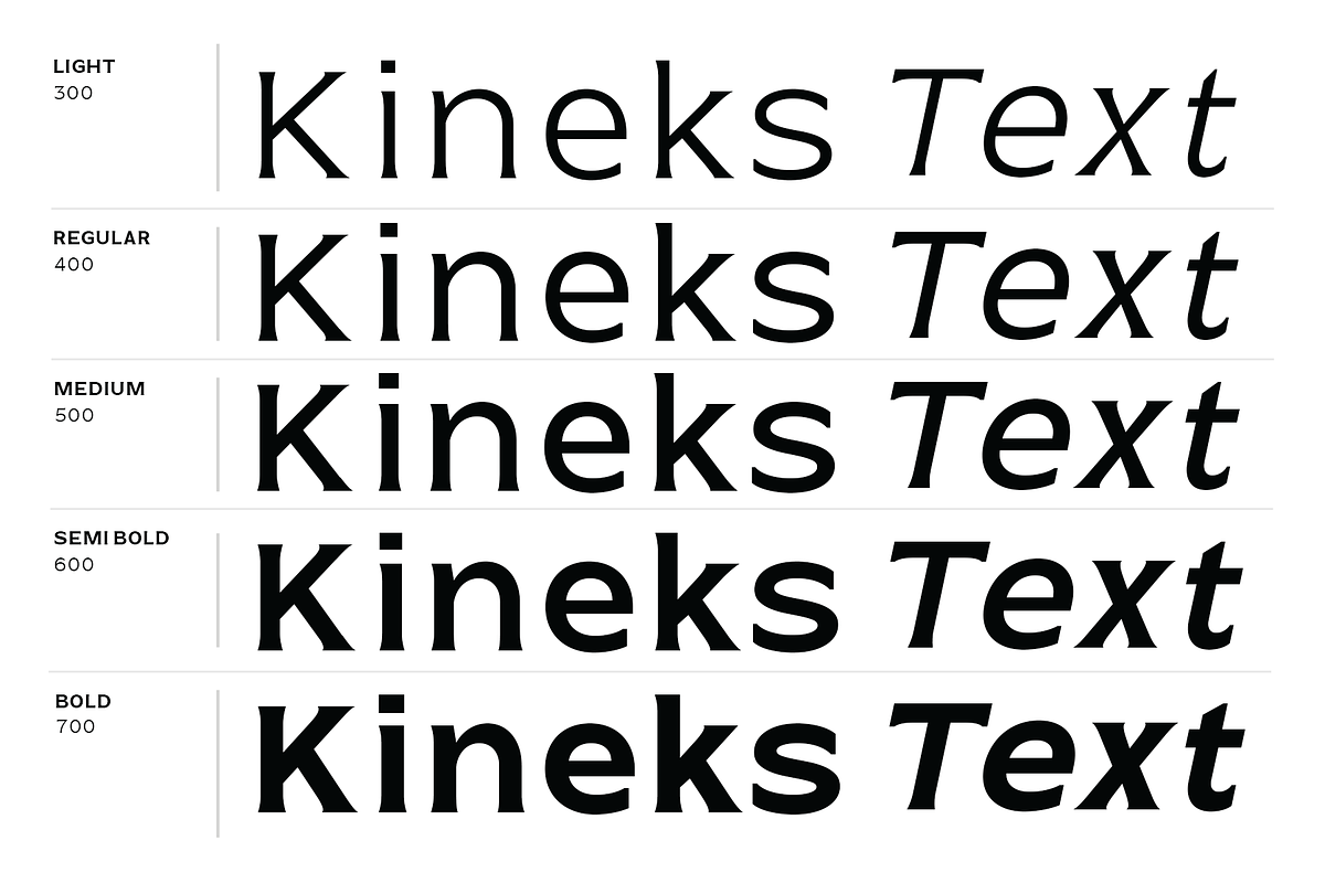 Kineks Text | Neo-Grotesque Typeface, a Sans Serif Font by By Kineks (Photo 7 of 10)