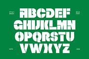 Brezo - Bold Sans Serif Font, a Sans Serif Font by Flawless And Co (Thumbnail 6 of 10)