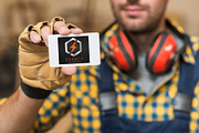 Electrical Company Logo Design, a Branding & Logo Template by YUDesignStore (Thumbnail 3 of 6)