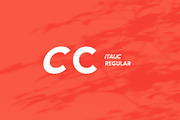 Angled Headline Font, a Sans Serif Font by artyway (Thumbnail 3 of 10)