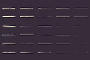 Wax Crayons Illustrator Brushes, a Brush Add-On by TheBlackPixelCo (Thumbnail 3 of 13)